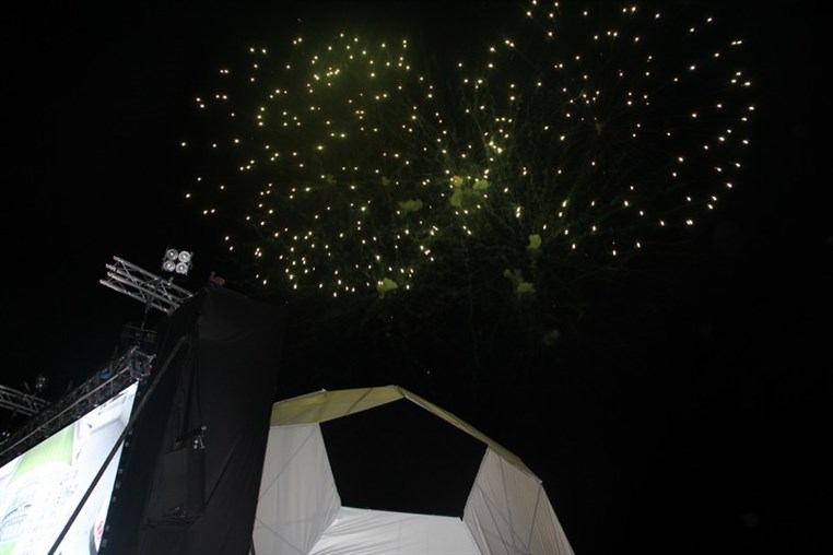 Beirut Fan Park Opening